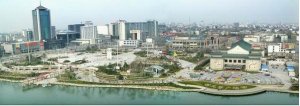 風(fēng)箏廣場(chǎng)景觀(guān)建設(shè)工程--泰山杯